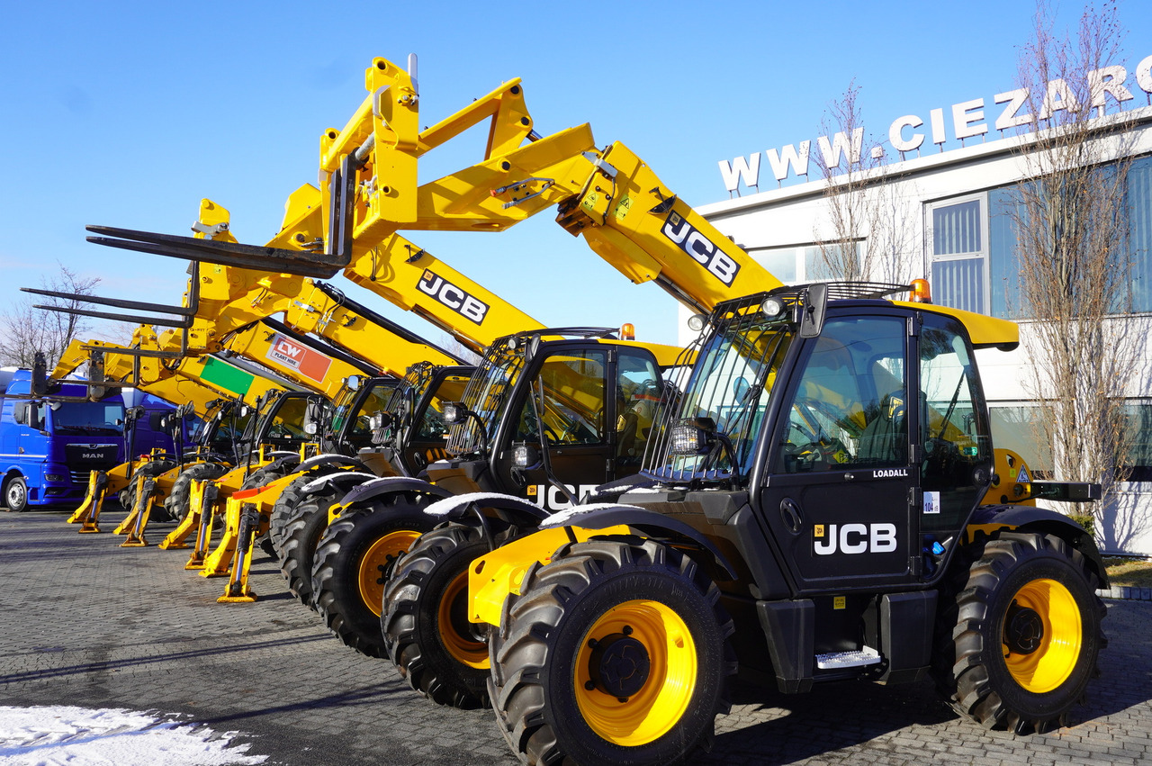 JCB 540-200 Telescopic Loader / 20m / joystick - Τηλεσκοπικός μπροστινός φορτωτής: φωτογραφία 4 JCB 540-200 Telescopic Loader / 20m / joystick - Τηλεσκοπικός μπροστινός φορτωτής: φωτογραφία 4