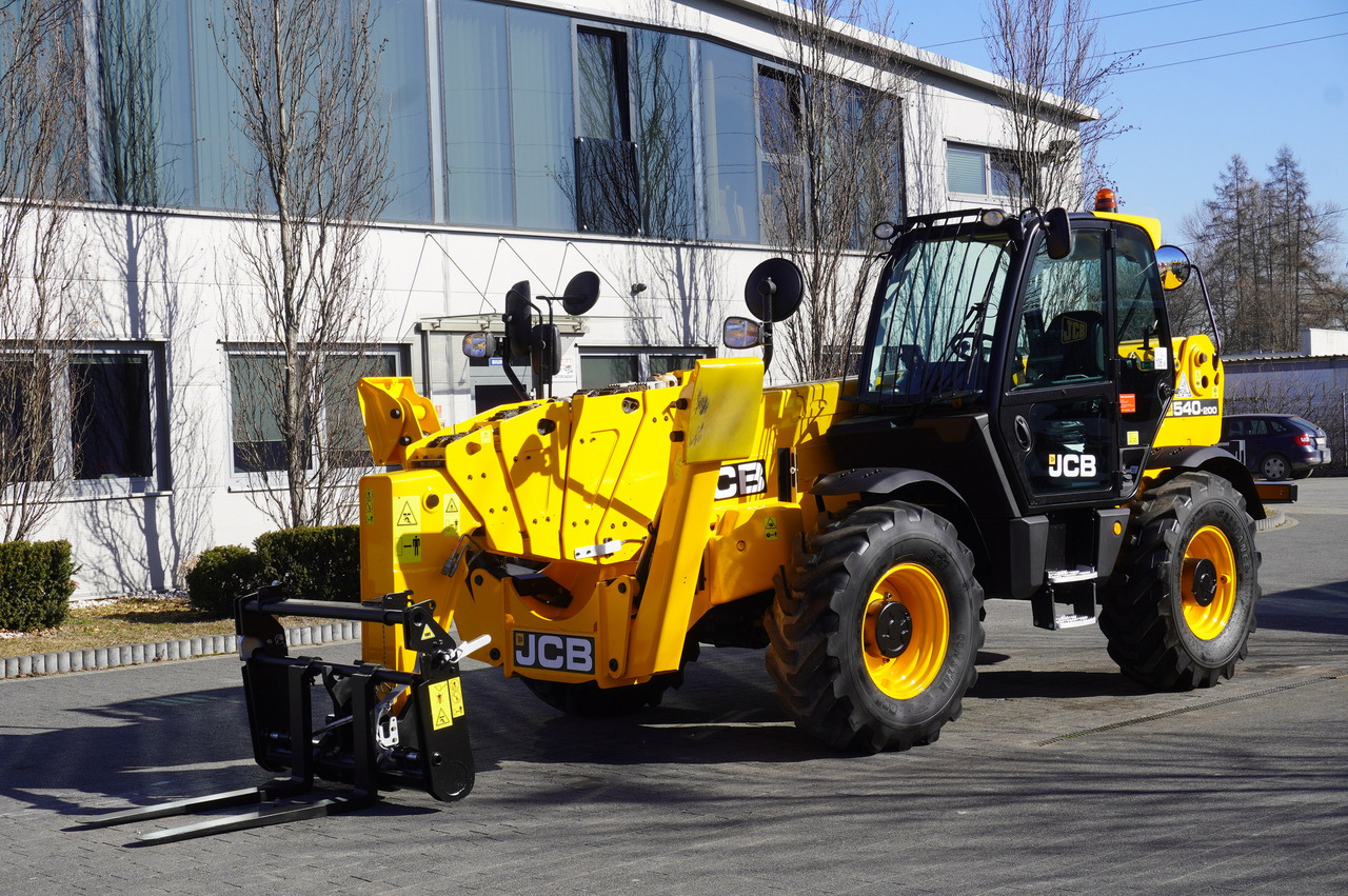 JCB 540-200 Telescopic Loader / 20m / joystick - Τηλεσκοπικός μπροστινός φορτωτής: φωτογραφία 5 JCB 540-200 Telescopic Loader / 20m / joystick - Τηλεσκοπικός μπροστινός φορτωτής: φωτογραφία 5