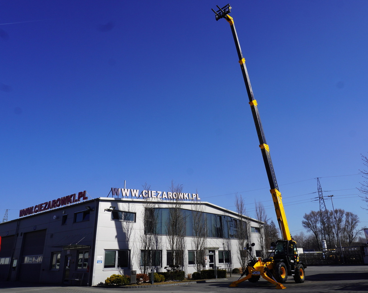 JCB 540-200 Telescopic Loader / 20m / joystick - Ελαστιχοφόρος φορτωτής: φωτογραφία 3 JCB 540-200 Telescopic Loader / 20m / joystick - Ελαστιχοφόρος φορτωτής: φωτογραφία 3
