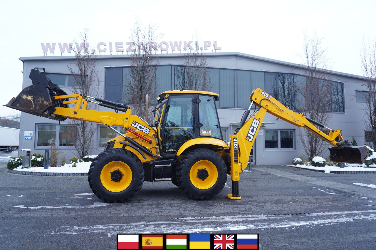 JCB JCB 4CX PRO / 350 MTH!!! / 2023 / joysticks - Φορτωτής εκσκαφέας: φωτογραφία 1 JCB JCB 4CX PRO / 350 MTH!!! / 2023 / joysticks - Φορτωτής εκσκαφέας: φωτογραφία 1