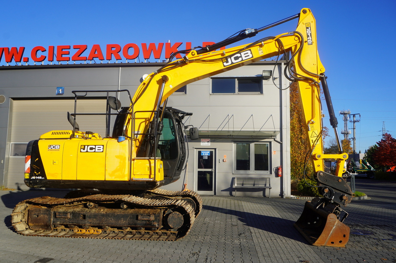 JCB JS 145LC crawler excavator / 4800 MTH - Ερπυστριοφόρος εκσκαφέας: φωτογραφία 2 JCB JS 145LC crawler excavator / 4800 MTH - Ερπυστριοφόρος εκσκαφέας: φωτογραφία 2