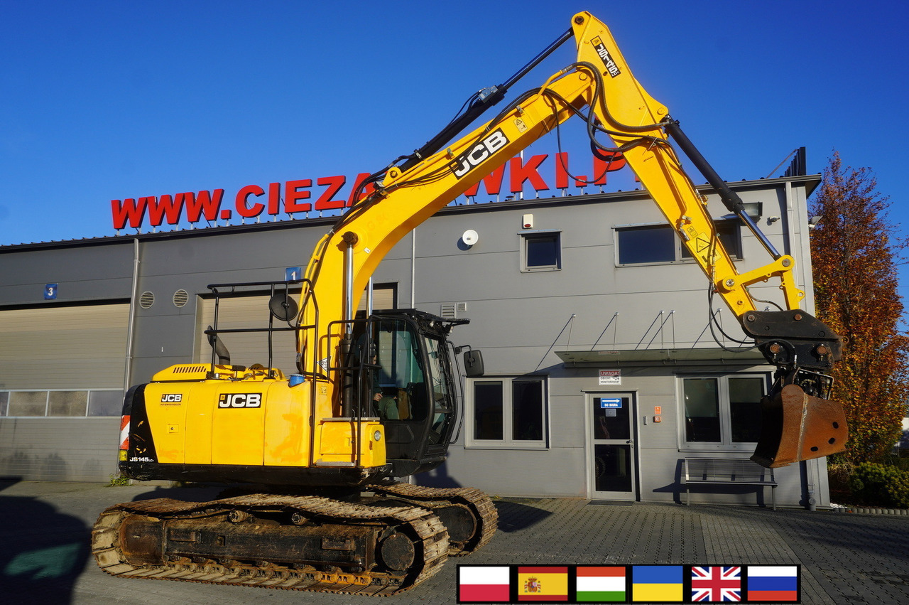 JCB JS 145LC crawler excavator / 4800 MTH - Ερπυστριοφόρος εκσκαφέας: φωτογραφία 1 JCB JS 145LC crawler excavator / 4800 MTH - Ερπυστριοφόρος εκσκαφέας: φωτογραφία 1