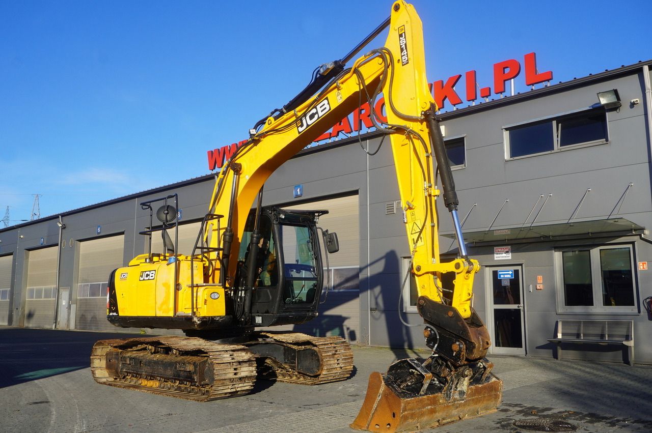 JCB JS 145LC crawler excavator / 4800 MTH - Ερπυστριοφόρος εκσκαφέας: φωτογραφία 3 JCB JS 145LC crawler excavator / 4800 MTH - Ερπυστριοφόρος εκσκαφέας: φωτογραφία 3