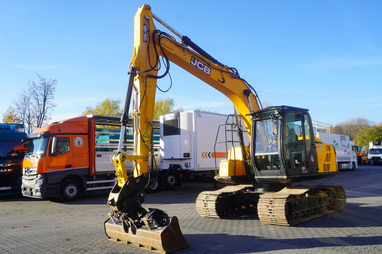 JCB JS 145LC crawler excavator / 4800 MTH - Ερπυστριοφόρος εκσκαφέας: φωτογραφία 4 JCB JS 145LC crawler excavator / 4800 MTH - Ερπυστριοφόρος εκσκαφέας: φωτογραφία 4