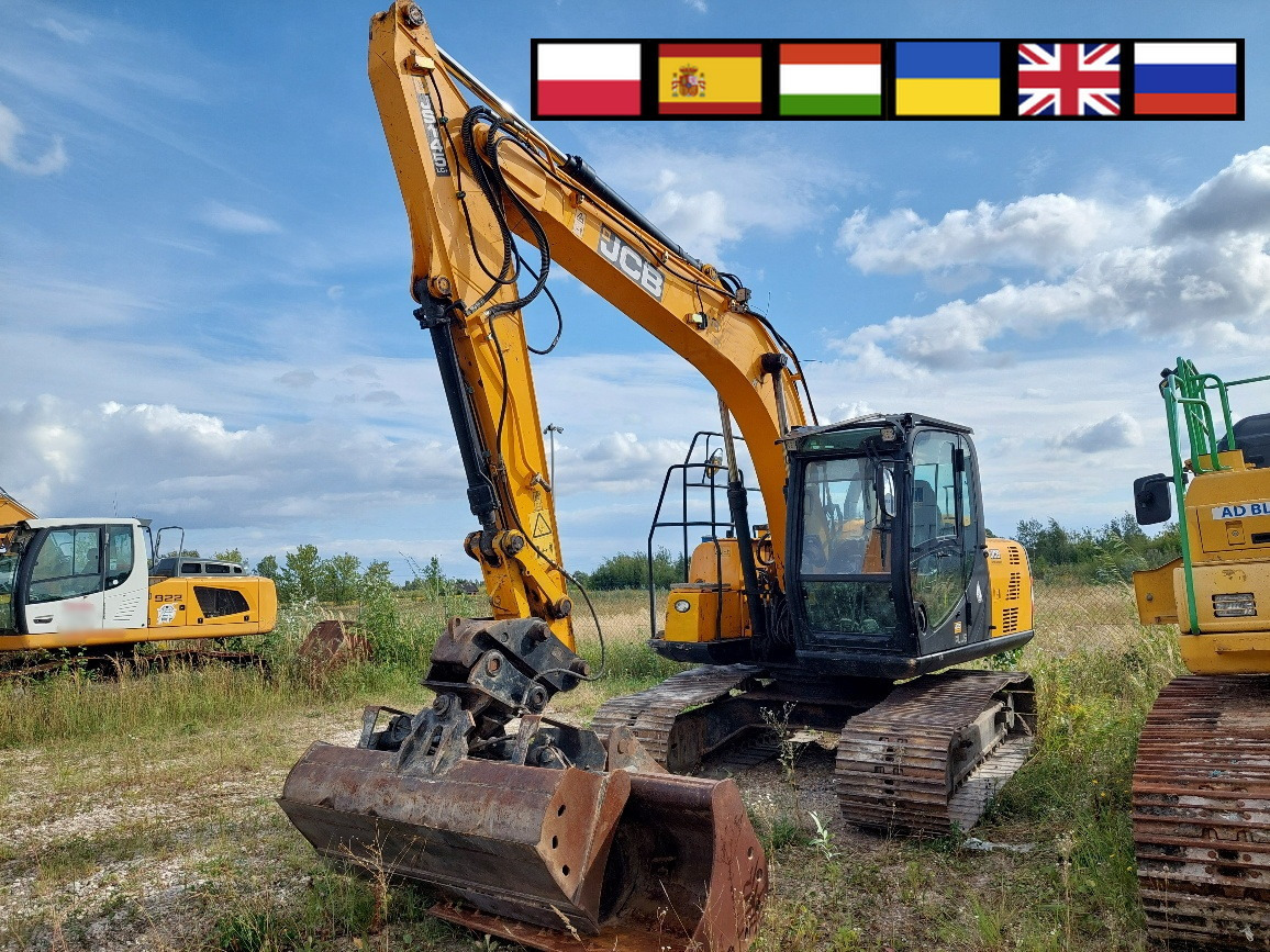 JCB JS 145LC crawler excavator / 4800 MTH - Ερπυστριοφόρος εκσκαφέας: φωτογραφία 2 JCB JS 145LC crawler excavator / 4800 MTH - Ερπυστριοφόρος εκσκαφέας: φωτογραφία 2