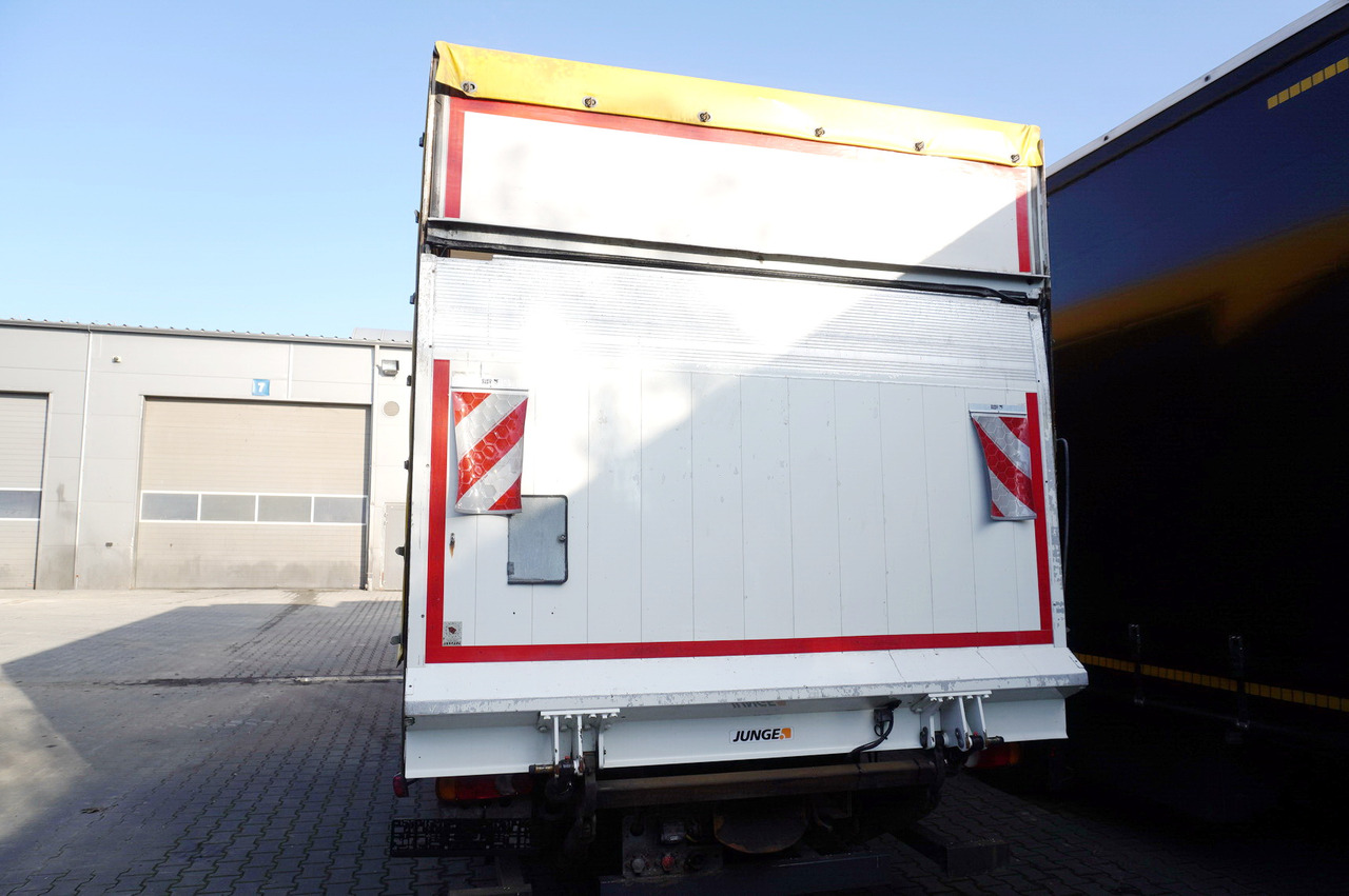 JUNGE Body Tarpaulin JUNGE / 18 Europallets / 2015 - Αμάξωμα με συρρόμενο μουσαμά: φωτογραφία 5 JUNGE Body Tarpaulin JUNGE / 18 Europallets / 2015 - Αμάξωμα με συρρόμενο μουσαμά: φωτογραφία 5