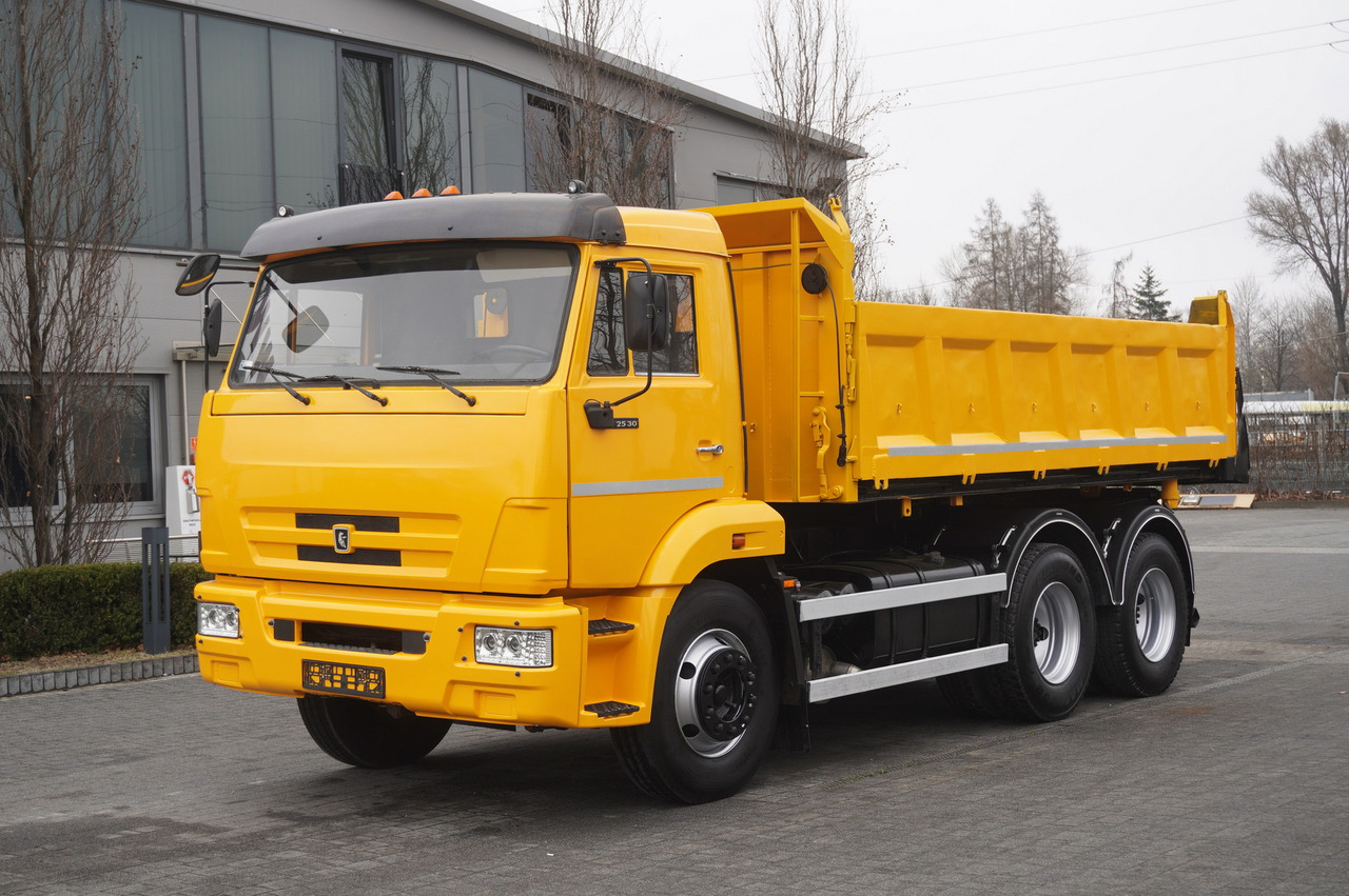 KAMAZ T2530 E5 6×4 / 3-sided tipper - Φορτηγό ανατρεπόμενο, Φορτηγό με γερανό: φωτογραφία 3 KAMAZ T2530 E5 6×4 / 3-sided tipper - Φορτηγό ανατρεπόμενο, Φορτηγό με γερανό: φωτογραφία 3
