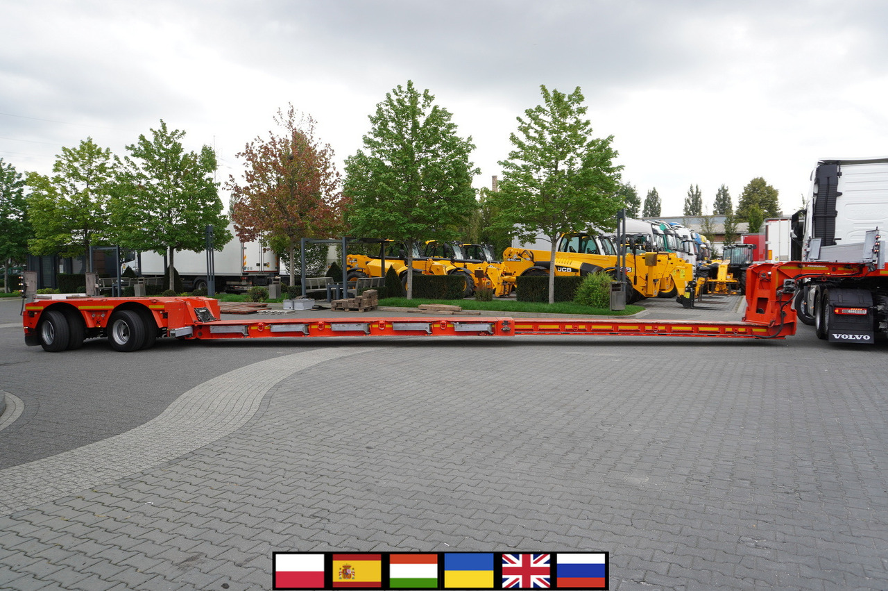 KÄSSBOHRER LB2 TIEF-BETT low loader semi-trailer / 16.5 m / Extendable semi-trailer / steered axles / 2 units - Επικαθήμενο με χαμηλό δάπεδο: φωτογραφία 1 KÄSSBOHRER LB2 TIEF-BETT low loader semi-trailer / 16.5 m / Extendable semi-trailer / steered axles / 2 units - Επικαθήμενο με χαμηλό δάπεδο: φωτογραφία 1