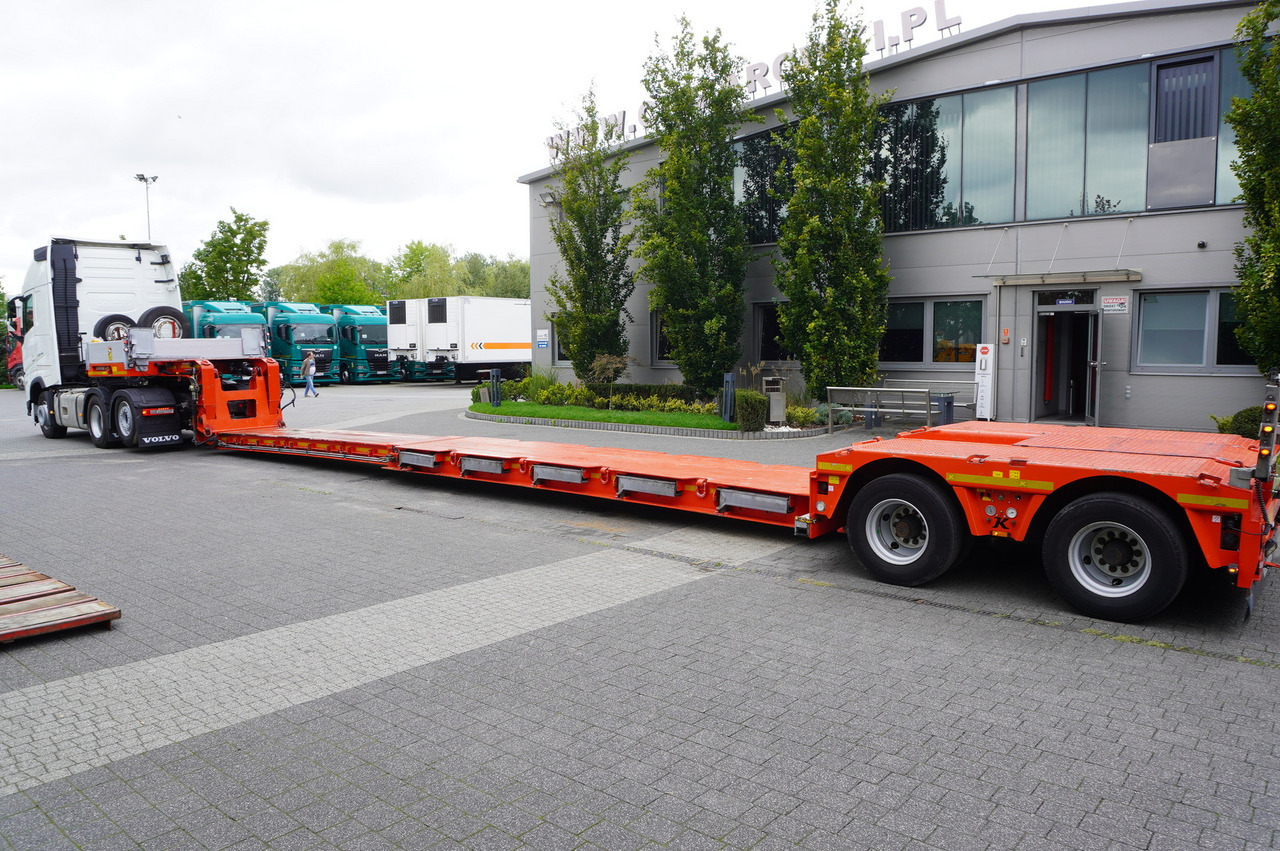 KÄSSBOHRER LB2 TIEF-BETT low loader semi-trailer / 16.5 m / Extendable semi-trailer / steered axles / 2 units - Επικαθήμενο με χαμηλό δάπεδο: φωτογραφία 5 KÄSSBOHRER LB2 TIEF-BETT low loader semi-trailer / 16.5 m / Extendable semi-trailer / steered axles / 2 units - Επικαθήμενο με χαμηλό δάπεδο: φωτογραφία 5