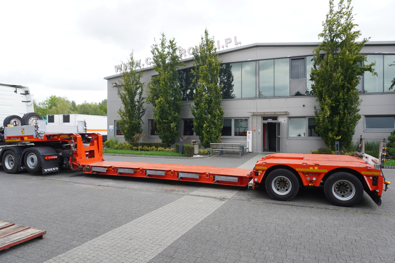 KÄSSBOHRER LB2 TIEF-BETT low loader semi-trailer / 16.5 m / Extendable semi-trailer / steered axles / 2 units - Επικαθήμενο με χαμηλό δάπεδο: φωτογραφία 4 KÄSSBOHRER LB2 TIEF-BETT low loader semi-trailer / 16.5 m / Extendable semi-trailer / steered axles / 2 units - Επικαθήμενο με χαμηλό δάπεδο: φωτογραφία 4