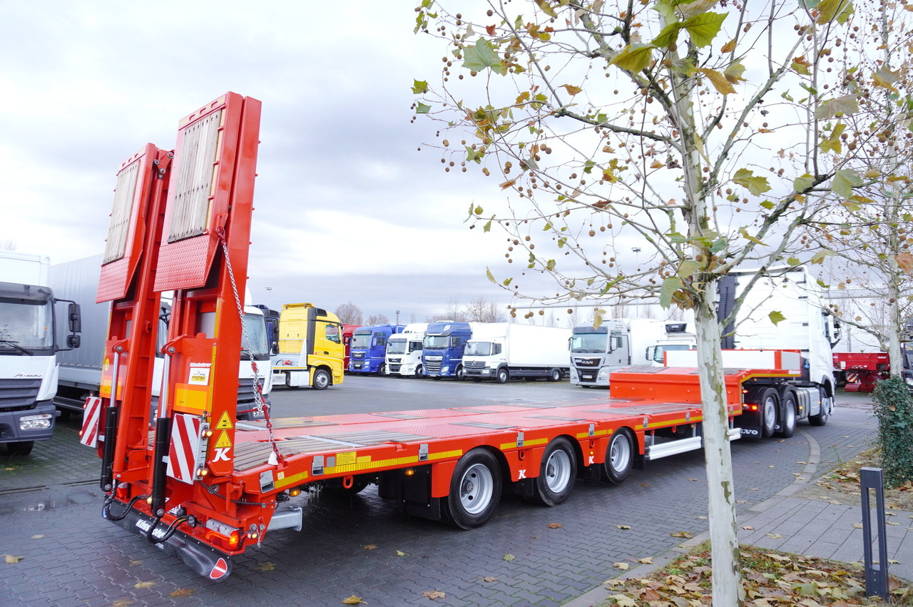 KÄSSBOHRER LB3E / 2025 low-bed semi-trailer - Επικαθήμενο με χαμηλό δάπεδο: φωτογραφία 2 KÄSSBOHRER LB3E / 2025 low-bed semi-trailer - Επικαθήμενο με χαμηλό δάπεδο: φωτογραφία 2