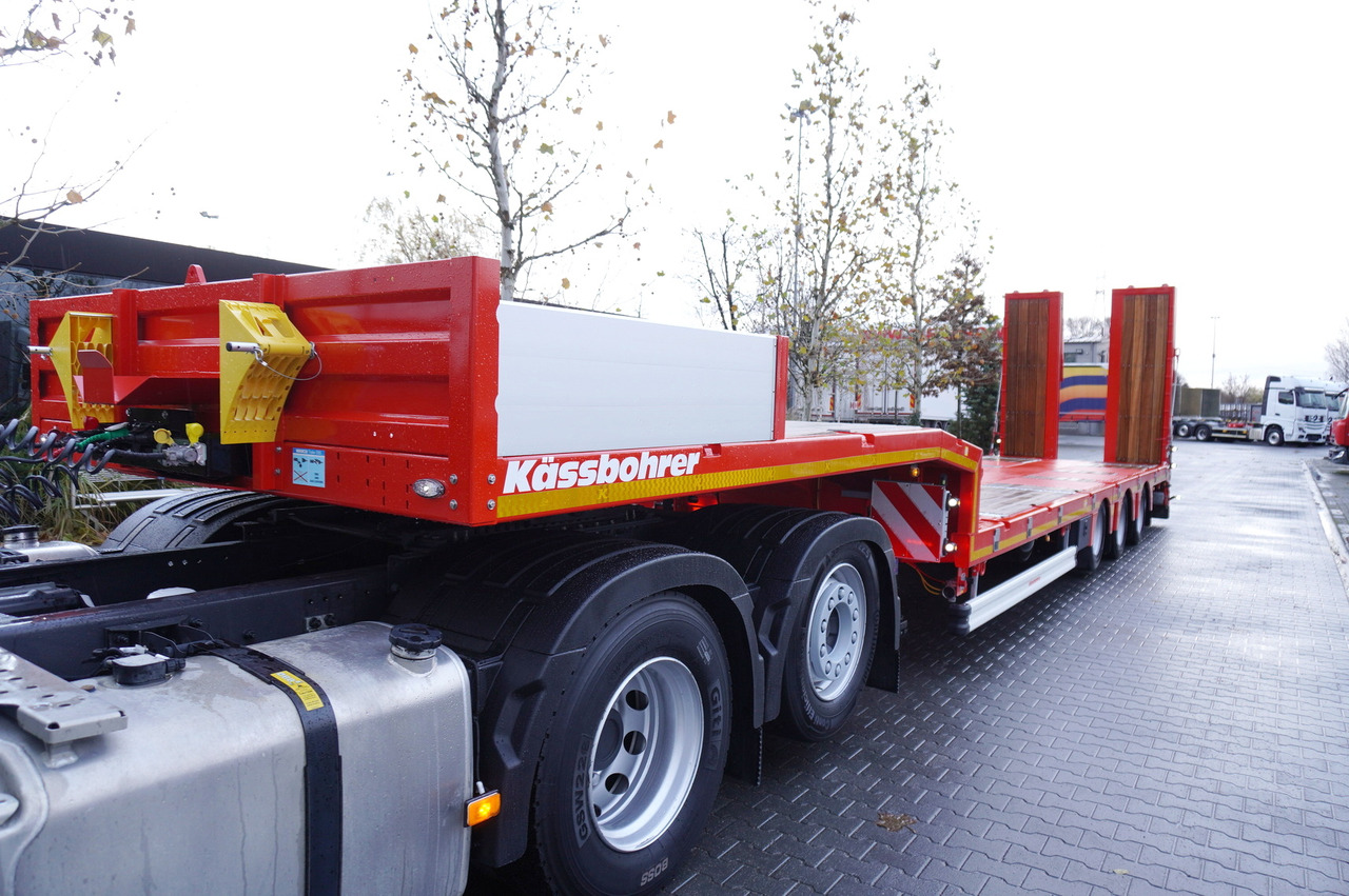 KÄSSBOHRER LB3E / 2025 low-bed semi-trailer - Επικαθήμενο με χαμηλό δάπεδο: φωτογραφία 3 KÄSSBOHRER LB3E / 2025 low-bed semi-trailer - Επικαθήμενο με χαμηλό δάπεδο: φωτογραφία 3