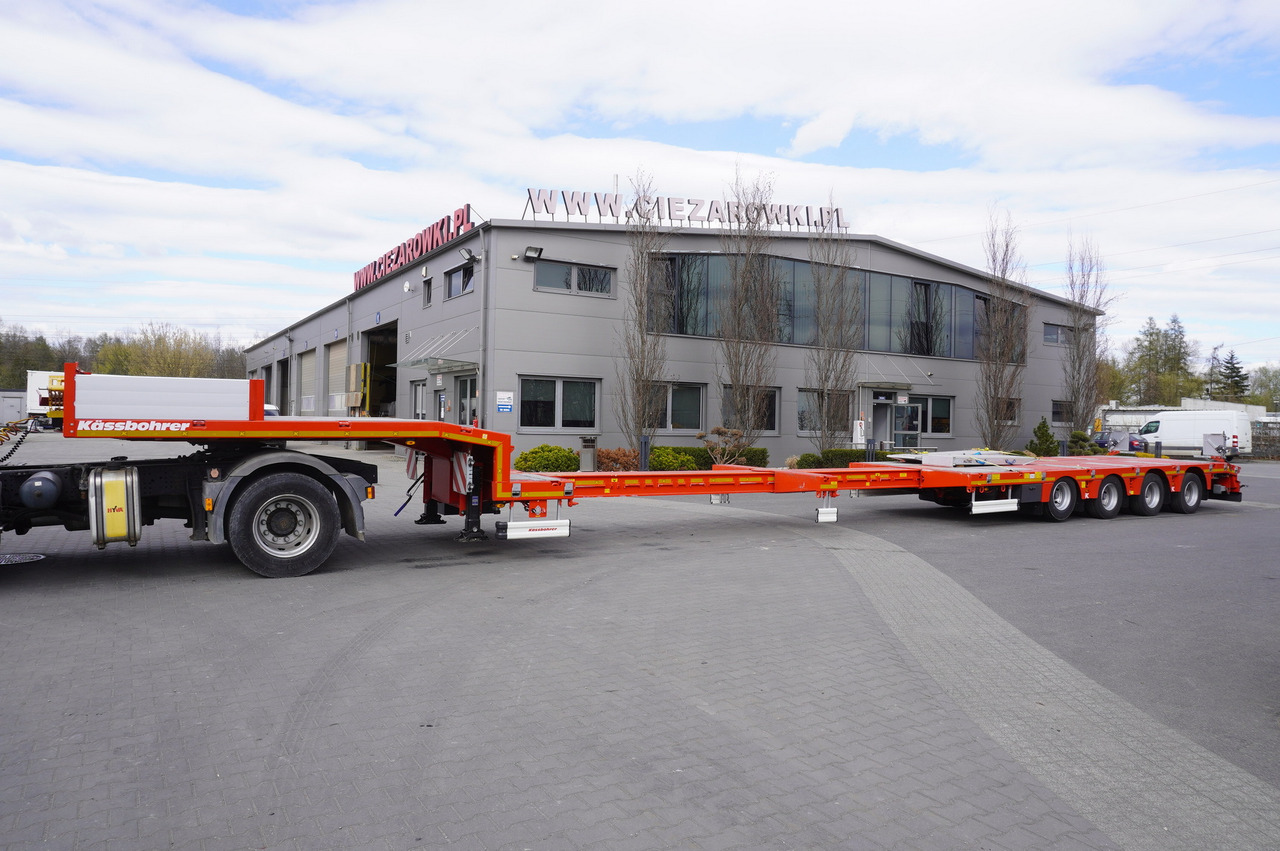 KÄSSBOHRER LB3E / BRAND NEW 2025 low-bed semi-trailer - Επικαθήμενο με χαμηλό δάπεδο: φωτογραφία 1 KÄSSBOHRER LB3E / BRAND NEW 2025 low-bed semi-trailer - Επικαθήμενο με χαμηλό δάπεδο: φωτογραφία 1