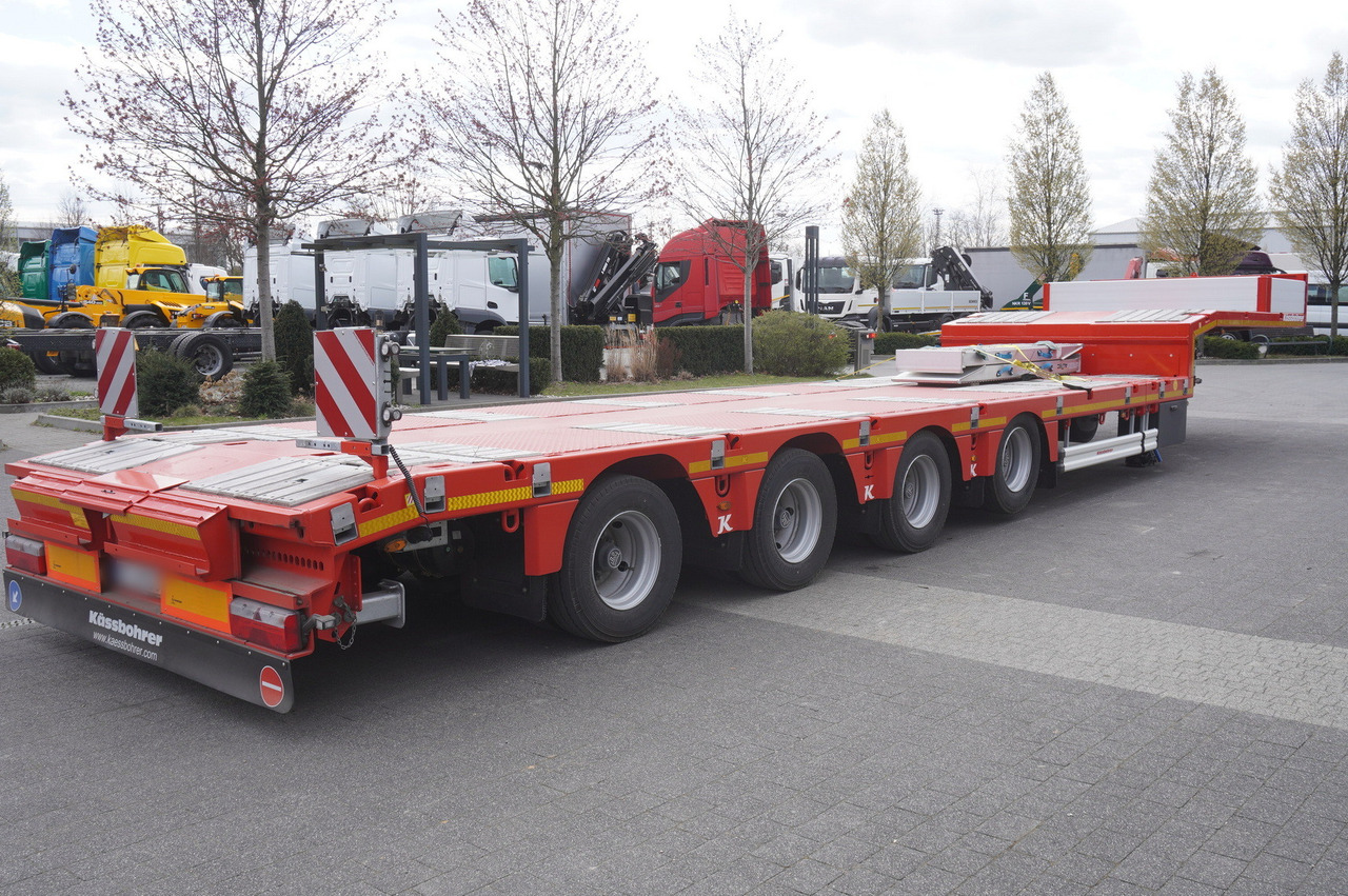 KÄSSBOHRER LB3E / BRAND NEW 2025 low-bed semi-trailer - Επικαθήμενο με χαμηλό δάπεδο: φωτογραφία 5 KÄSSBOHRER LB3E / BRAND NEW 2025 low-bed semi-trailer - Επικαθήμενο με χαμηλό δάπεδο: φωτογραφία 5