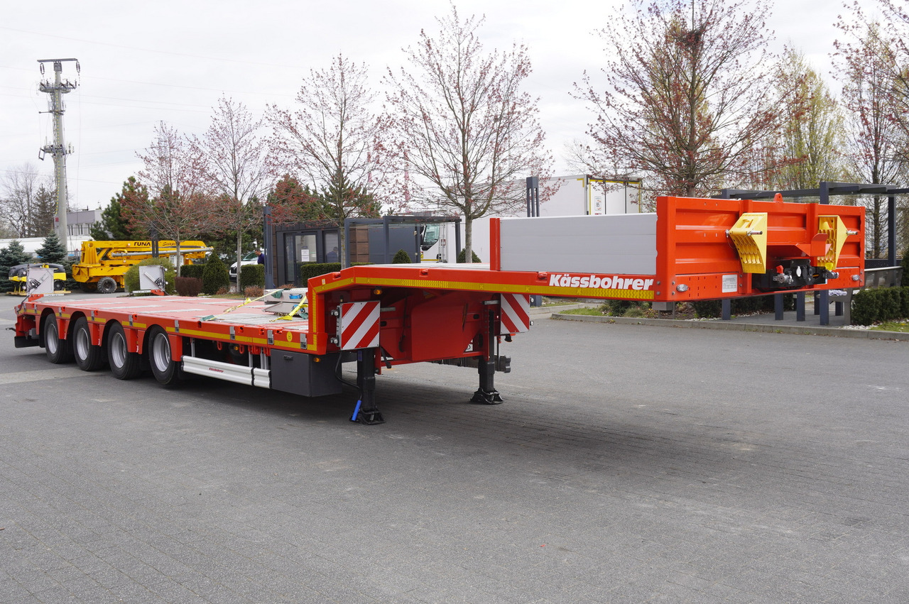 KÄSSBOHRER LB3E / BRAND NEW 2025 low-bed semi-trailer - Επικαθήμενο με χαμηλό δάπεδο: φωτογραφία 4 KÄSSBOHRER LB3E / BRAND NEW 2025 low-bed semi-trailer - Επικαθήμενο με χαμηλό δάπεδο: φωτογραφία 4