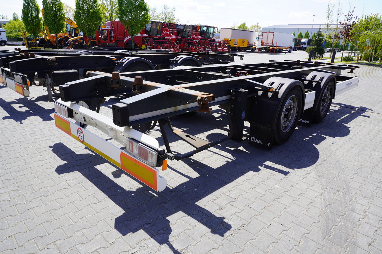 KRONE BDF / 18 t - Ρυμούλκα σασί: φωτογραφία 5 KRONE BDF / 18 t - Ρυμούλκα σασί: φωτογραφία 5