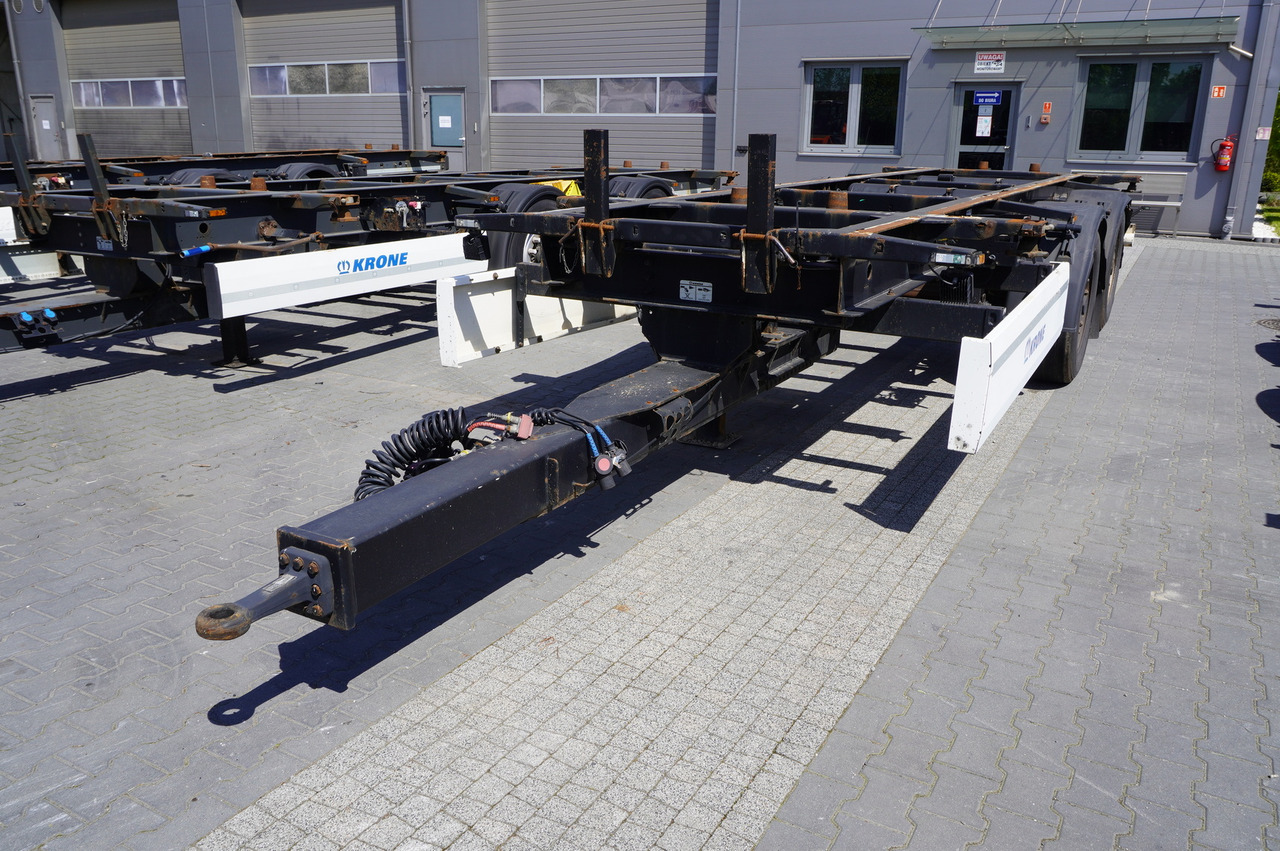 KRONE BDF / 18 t - Ρυμούλκα σασί: φωτογραφία 3 KRONE BDF / 18 t - Ρυμούλκα σασί: φωτογραφία 3
