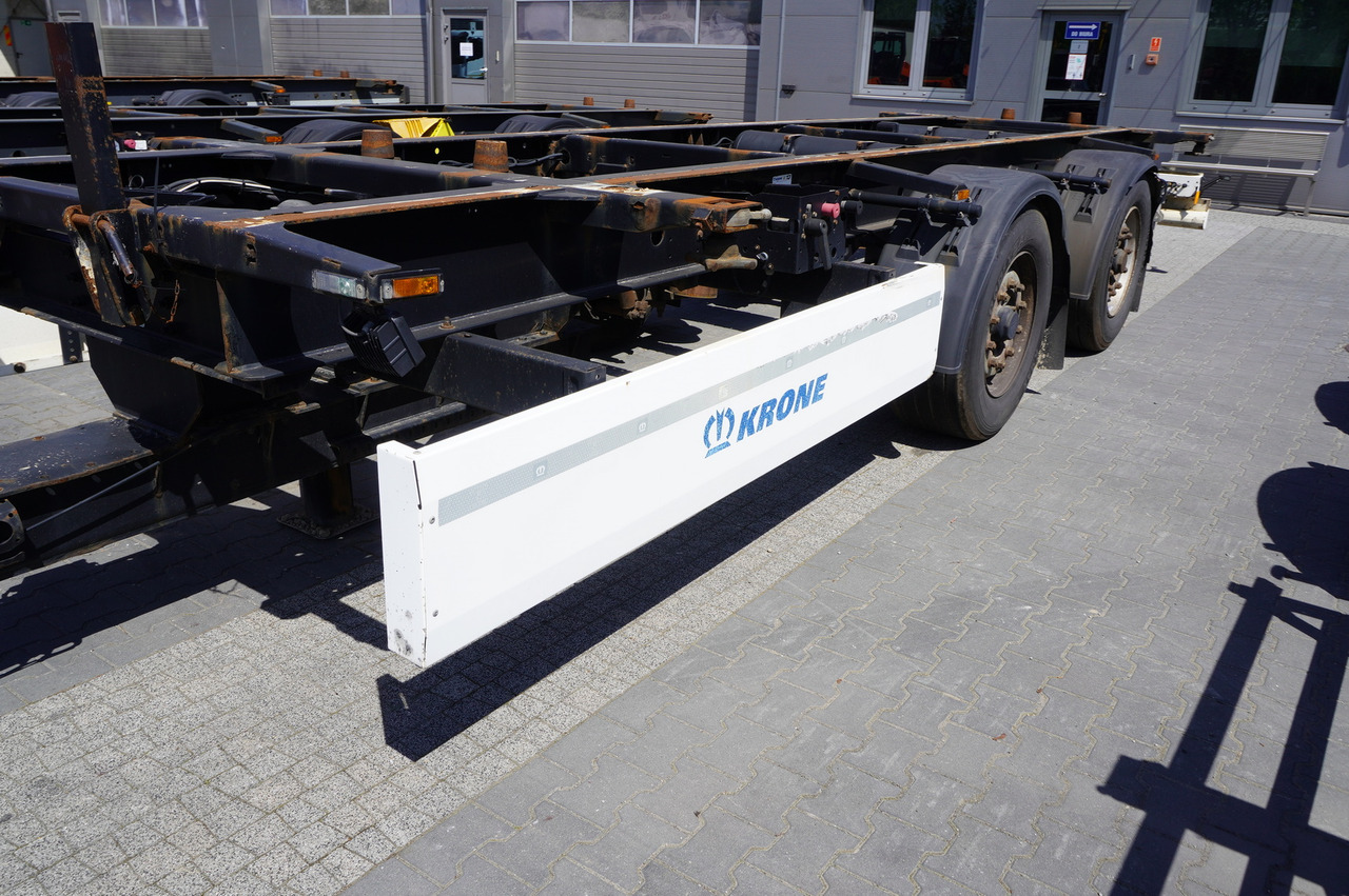 KRONE BDF / 18 t - Ρυμούλκα σασί: φωτογραφία 4 KRONE BDF / 18 t - Ρυμούλκα σασί: φωτογραφία 4
