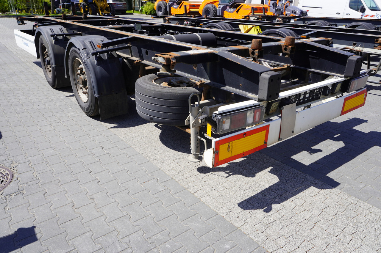KRONE BDF / 18 t - Ρυμούλκα σασί: φωτογραφία 5 KRONE BDF / 18 t - Ρυμούλκα σασί: φωτογραφία 5