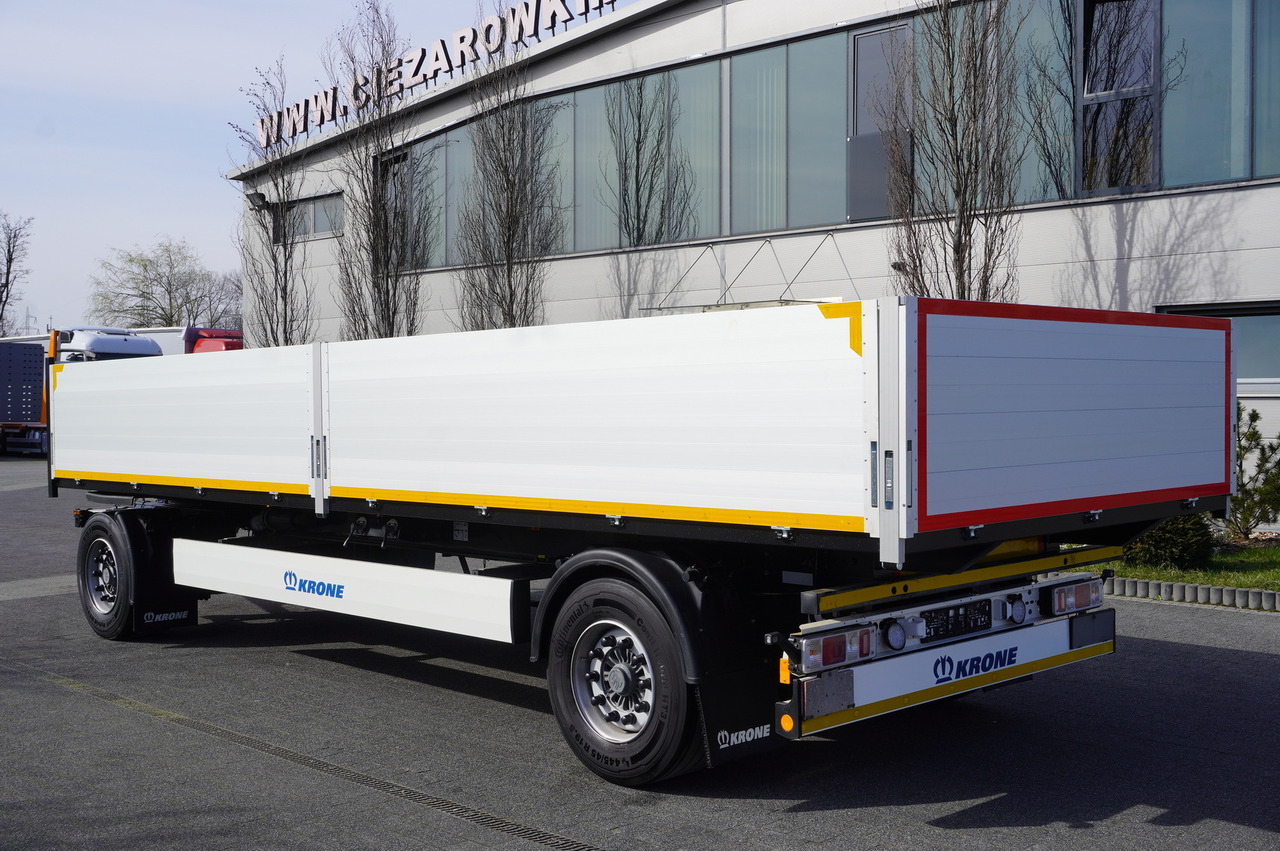 KRONE Construction trailer / Flatbed 18 pallets / NEW year 2024 - Τρέιλερ πλατφόρμα/ Καρότσα: φωτογραφία 4 KRONE Construction trailer / Flatbed 18 pallets / NEW year 2024 - Τρέιλερ πλατφόρμα/ Καρότσα: φωτογραφία 4