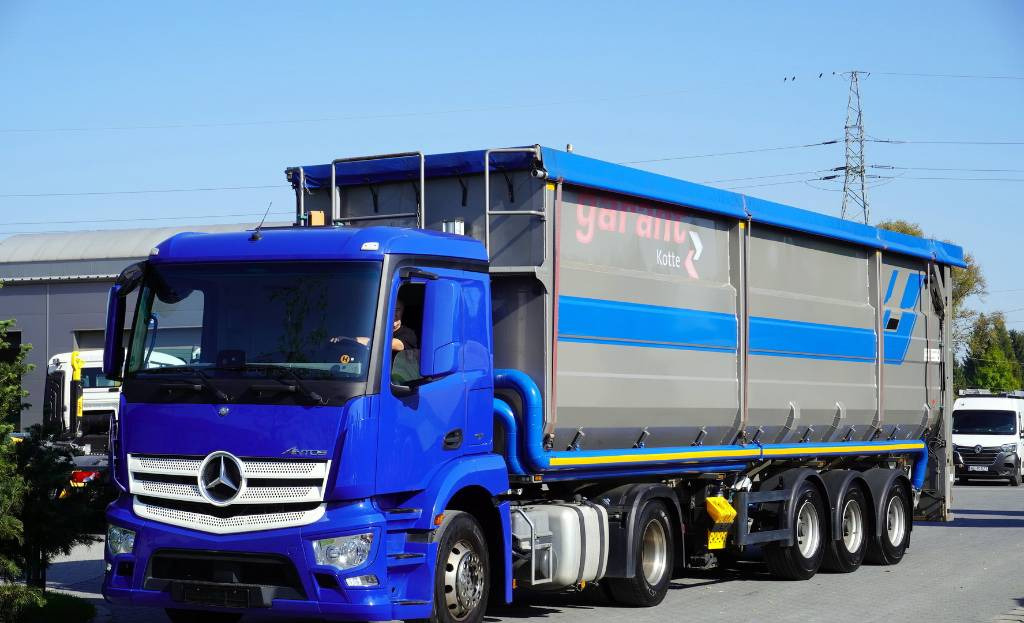 Kotte Duo-Liner GKS 52 - 25 - Επικαθήμενο μεταφορική βουτσάς: φωτογραφία 5 Kotte Duo-Liner GKS 52 - 25 - Επικαθήμενο μεταφορική βουτσάς: φωτογραφία 5