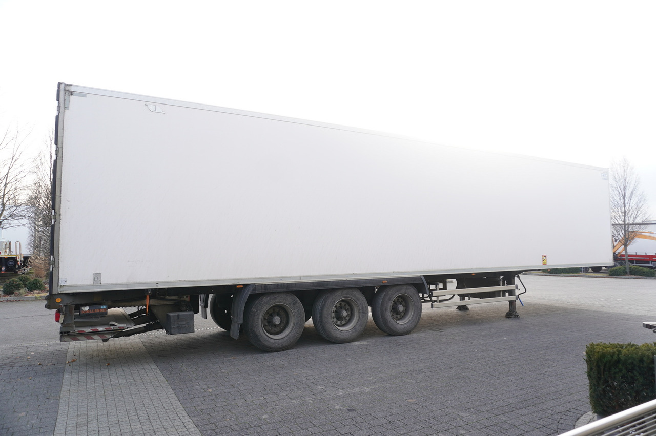 LAMBERET Refrigerated semi-trailer / Carrier Vector 1550 / Dhollandia lift 2500 kg - Επικαθήμενο ψυγείο: φωτογραφία 5 LAMBERET Refrigerated semi-trailer / Carrier Vector 1550 / Dhollandia lift 2500 kg - Επικαθήμενο ψυγείο: φωτογραφία 5