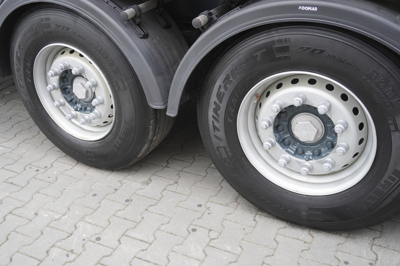 Επικαθήμενο ανατρεπόμενο LEGRAS GS tipper / 52 m3 semi-trailer! / 2023 / 3 units: φωτογραφία 11 Επικαθήμενο ανατρεπόμενο LEGRAS GS tipper / 52 m3 semi-trailer! / 2023 / 3 units: φωτογραφία 11