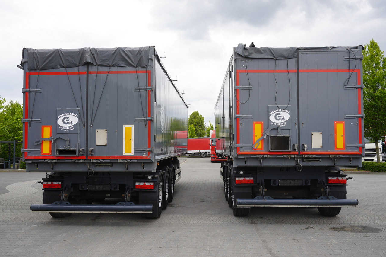 Επικαθήμενο ανατρεπόμενο LEGRAS GS tipper / 52 m3 semi-trailer! / 2023 / 3 units: φωτογραφία 7 Επικαθήμενο ανατρεπόμενο LEGRAS GS tipper / 52 m3 semi-trailer! / 2023 / 3 units: φωτογραφία 7