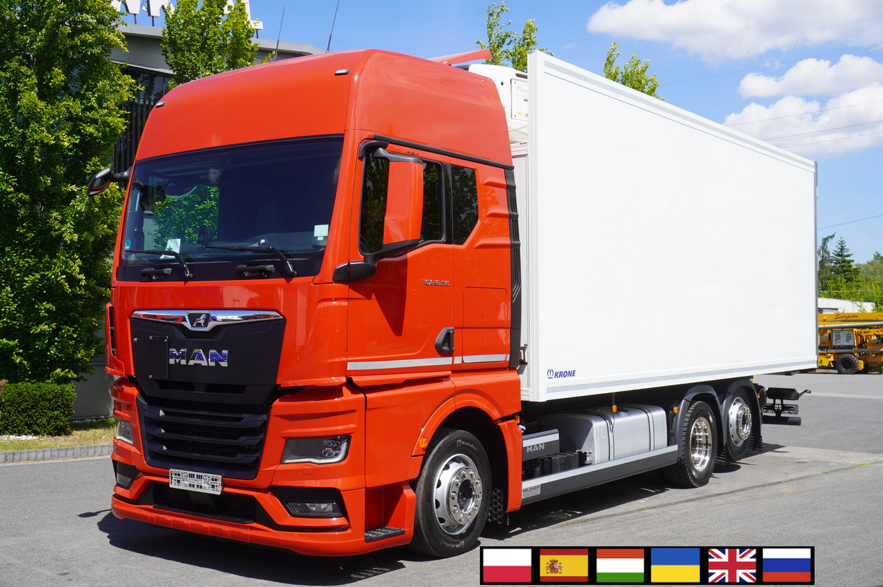 MAN GX 26.510 / 2022 / NEW Krone bitemperature refrigerated truck / Carrier Supra 850 MT / 4 units - Φορτηγό ψυγείο: φωτογραφία 1 MAN GX 26.510 / 2022 / NEW Krone bitemperature refrigerated truck / Carrier Supra 850 MT / 4 units - Φορτηγό ψυγείο: φωτογραφία 1