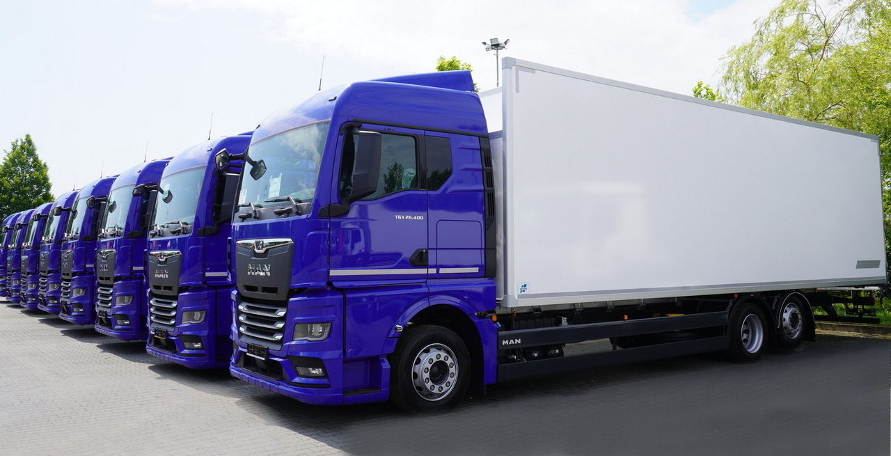 MAN New MAN TGX 26.400 / NEW IGLOOCAR refrigerator 23 pallets / 6×2 / 2024 / 10 units - Φορτηγό ισοθερμικό: φωτογραφία 4 MAN New MAN TGX 26.400 / NEW IGLOOCAR refrigerator 23 pallets / 6×2 / 2024 / 10 units - Φορτηγό ισοθερμικό: φωτογραφία 4