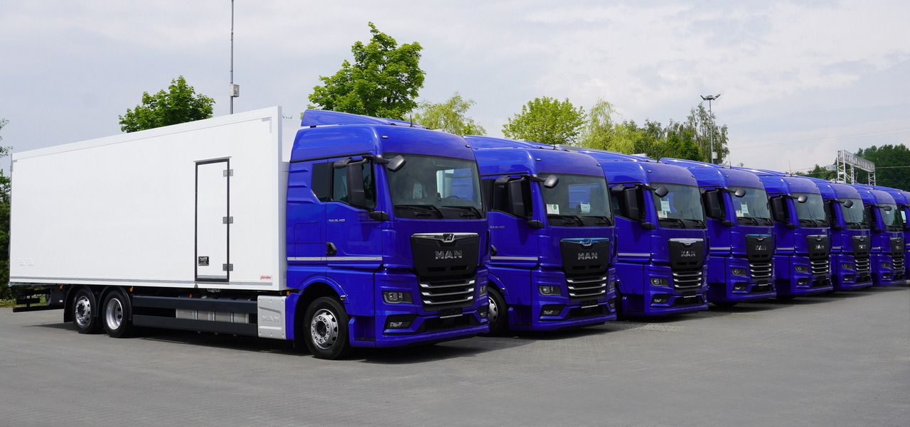 MAN New MAN TGX 26.400 / NEW IGLOOCAR refrigerator 23 pallets / 6×2 / 2024 / 10 units - Φορτηγό ψυγείο: φωτογραφία 2 MAN New MAN TGX 26.400 / NEW IGLOOCAR refrigerator 23 pallets / 6×2 / 2024 / 10 units - Φορτηγό ψυγείο: φωτογραφία 2