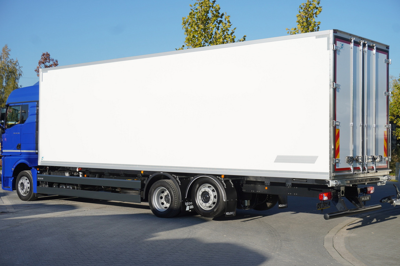MAN New Refrigerator MAN TGX 26.400 / IGLOOCAR 23 pallets / Carrier Supra 1150 - Φορτηγό ψυγείο: φωτογραφία 4 MAN New Refrigerator MAN TGX 26.400 / IGLOOCAR 23 pallets / Carrier Supra 1150 - Φορτηγό ψυγείο: φωτογραφία 4