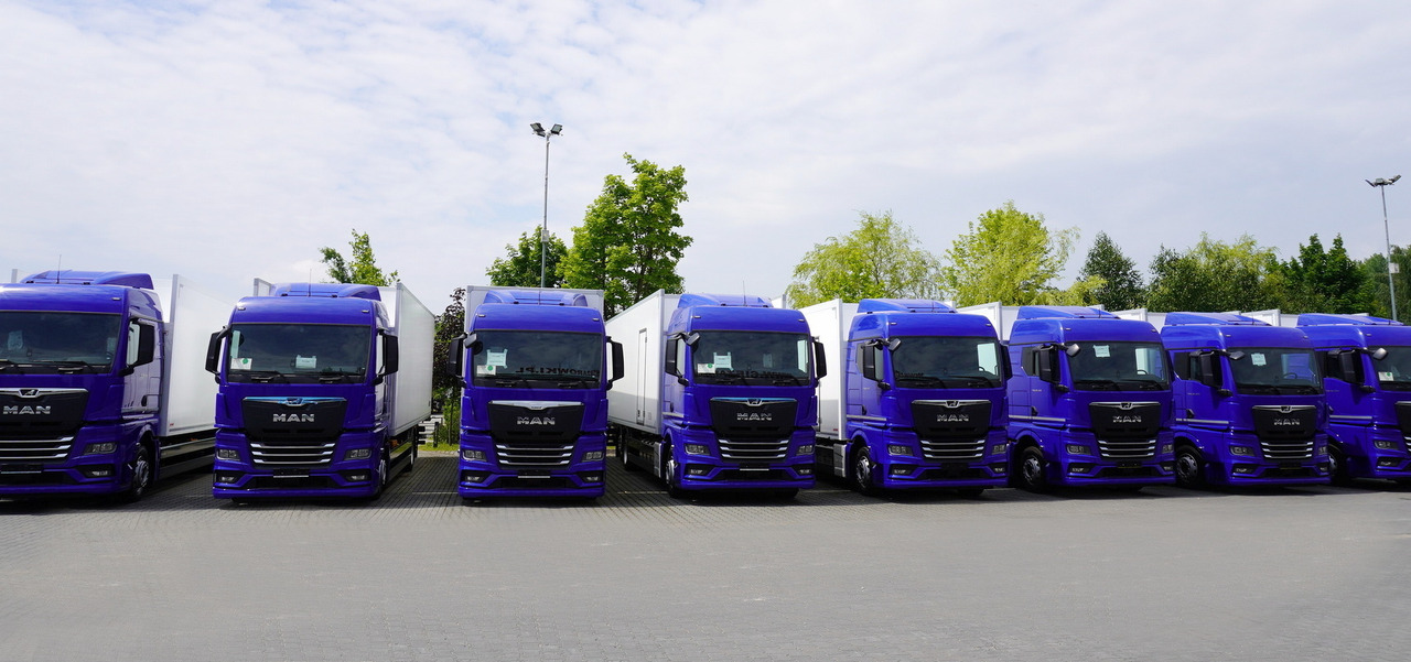 MAN New TGX 26.400 / NEW IGLOOCAR refrigerator 20 pallets / 6×2 / 2024 / 2 units - Φορτηγό ισοθερμικό: φωτογραφία 3 MAN New TGX 26.400 / NEW IGLOOCAR refrigerator 20 pallets / 6×2 / 2024 / 2 units - Φορτηγό ισοθερμικό: φωτογραφία 3