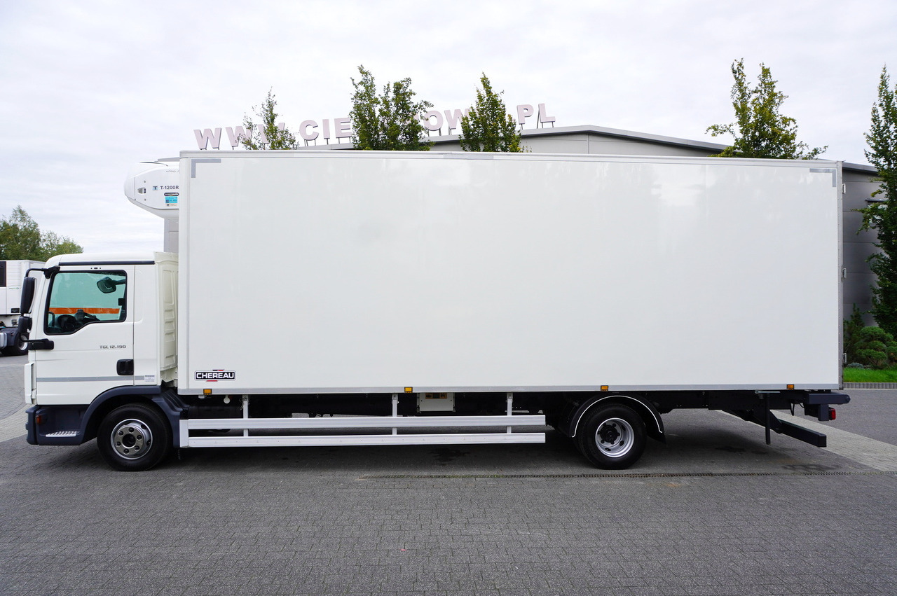 MAN TGL 12.190 / CHEREAU Refrigerator 18 PAL multitemperature / Thermoking T-1200R / 100,000 km - Φορτηγό ψυγείο: φωτογραφία 3 MAN TGL 12.190 / CHEREAU Refrigerator 18 PAL multitemperature / Thermoking T-1200R / 100,000 km - Φορτηγό ψυγείο: φωτογραφία 3