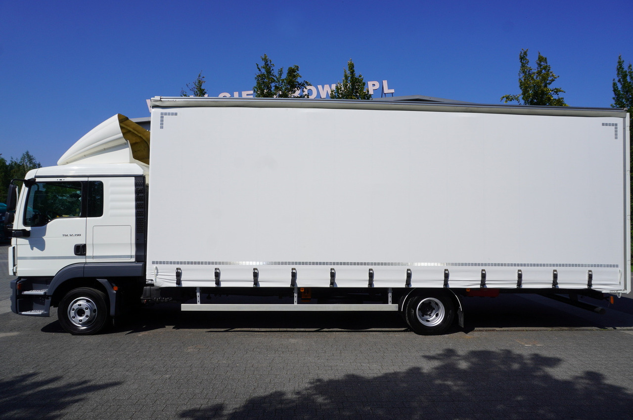 MAN TGL 12.190 / Curtainsider 19 EPAL / Sleeper cab - Φορτηγό μουσαμάς: φωτογραφία 2 MAN TGL 12.190 / Curtainsider 19 EPAL / Sleeper cab - Φορτηγό μουσαμάς: φωτογραφία 2