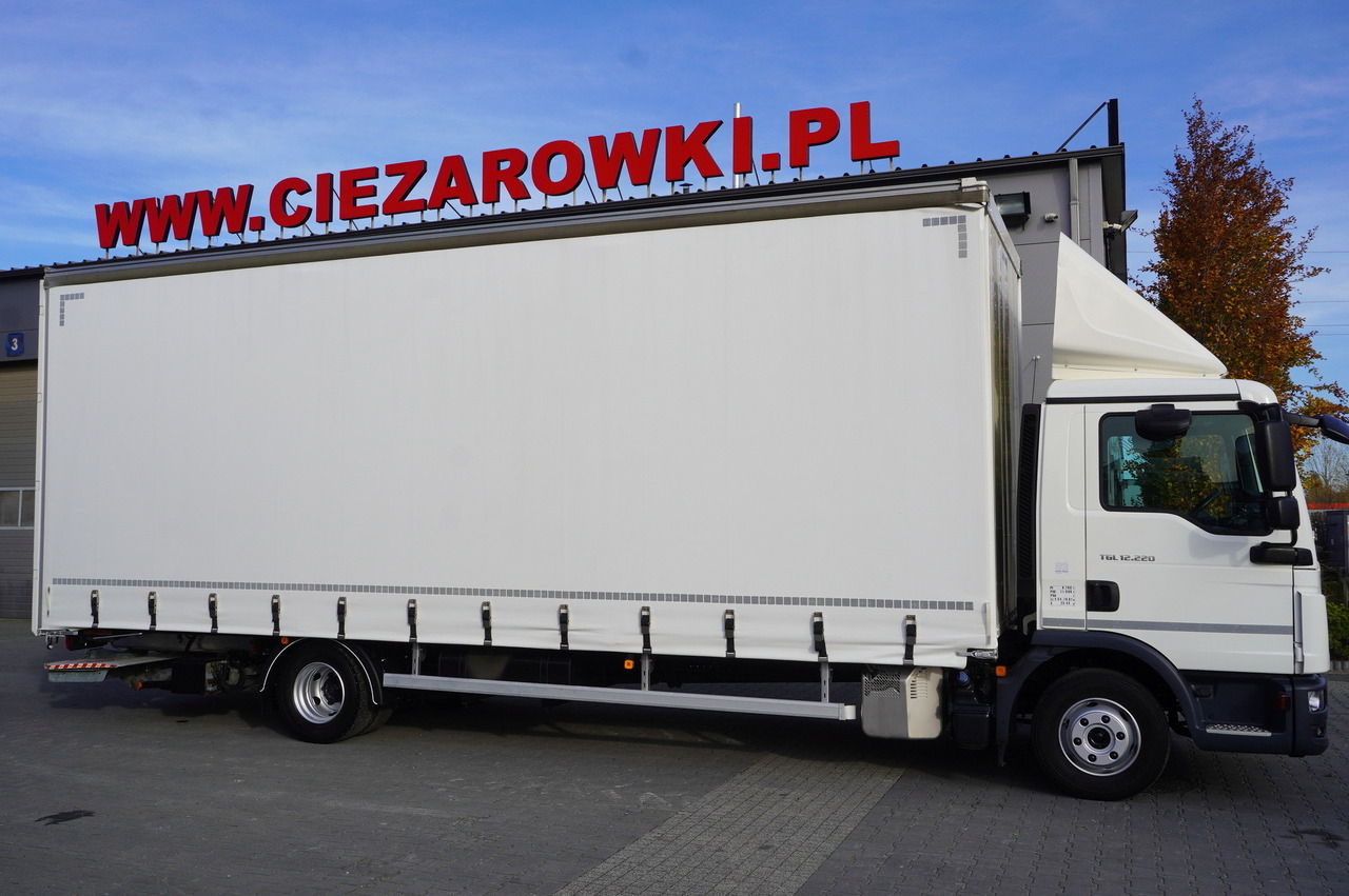 MAN TGL 12.220 / Curtainsider 19 EPAL / 140 tho. km - Φορτηγό μουσαμάς: φωτογραφία 3 MAN TGL 12.220 / Curtainsider 19 EPAL / 140 tho. km - Φορτηγό μουσαμάς: φωτογραφία 3