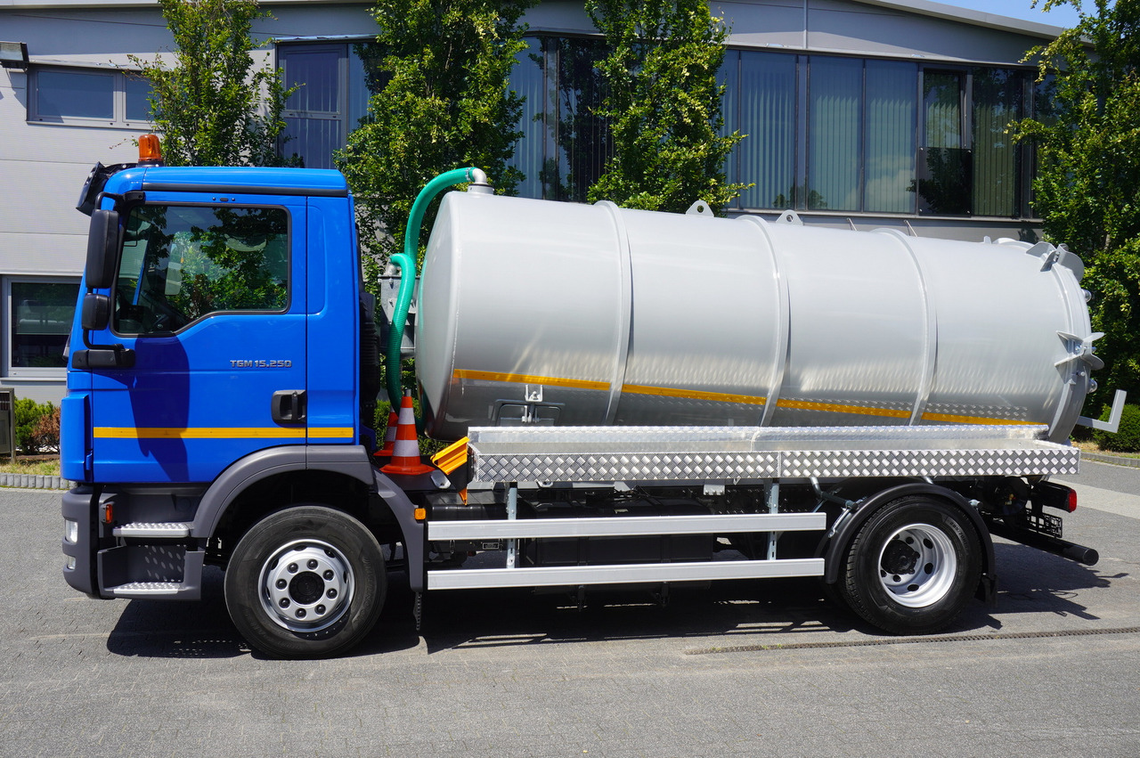 MAN TGM 15.250 / NEW septic tank (07/2025) superstructure 8000 l / 160 tho. km! - Φορτηγό βυτιοφόρο: φωτογραφία 3 MAN TGM 15.250 / NEW septic tank (07/2025) superstructure 8000 l / 160 tho. km! - Φορτηγό βυτιοφόρο: φωτογραφία 3