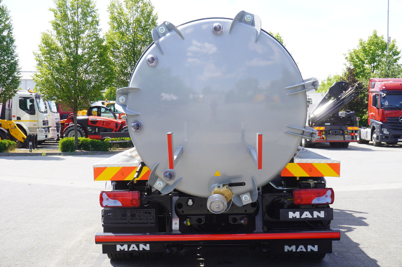 MAN TGM 15.250 / NEW septic tank (07/2025) superstructure 8000 l / 160 tho. km! - Φορτηγό βυτιοφόρο: φωτογραφία 4 MAN TGM 15.250 / NEW septic tank (07/2025) superstructure 8000 l / 160 tho. km! - Φορτηγό βυτιοφόρο: φωτογραφία 4