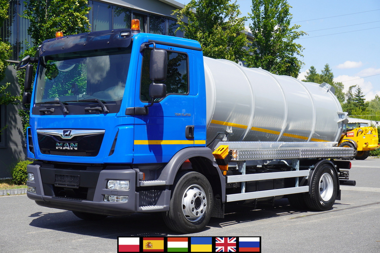 MAN TGM 15.250 / NEW septic tank (07/2025) superstructure 8000 l / 160 tho. km! - Κοπροδιανομέας υγρής κοπριάς: φωτογραφία 1 MAN TGM 15.250 / NEW septic tank (07/2025) superstructure 8000 l / 160 tho. km! - Κοπροδιανομέας υγρής κοπριάς: φωτογραφία 1