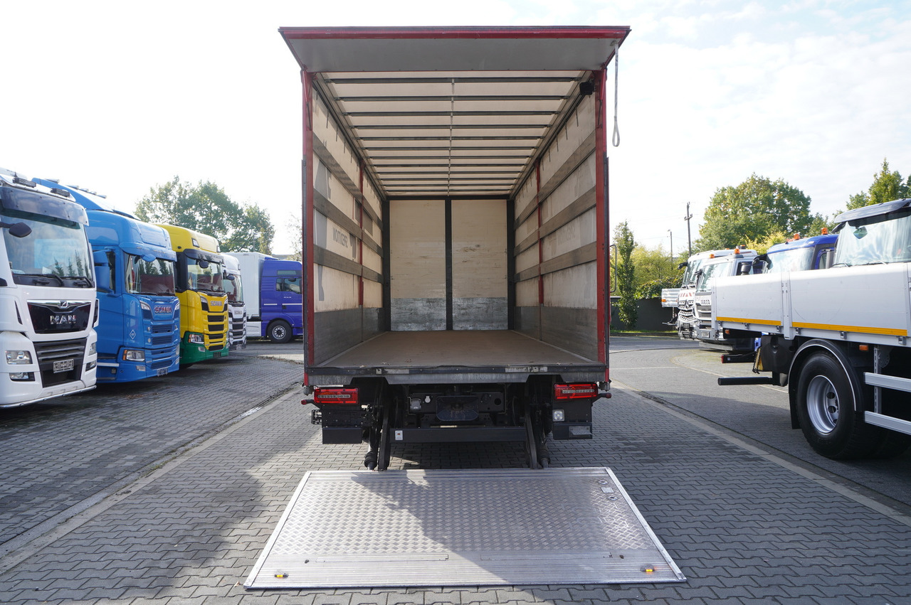 MAN TGM 15.290 / Curtainsider 17 EPAL / 2022 - Φορτηγό μουσαμάς: φωτογραφία 4 MAN TGM 15.290 / Curtainsider 17 EPAL / 2022 - Φορτηγό μουσαμάς: φωτογραφία 4