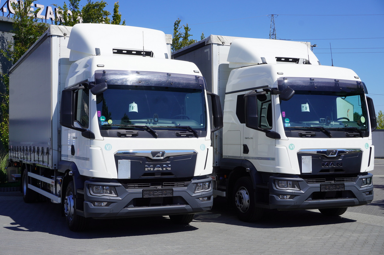 MAN TGM 15.290 Curtainsider / Glob / Manual / 2 beds / 17 EPAL - Φορτηγό μουσαμάς: φωτογραφία 3 MAN TGM 15.290 Curtainsider / Glob / Manual / 2 beds / 17 EPAL - Φορτηγό μουσαμάς: φωτογραφία 3