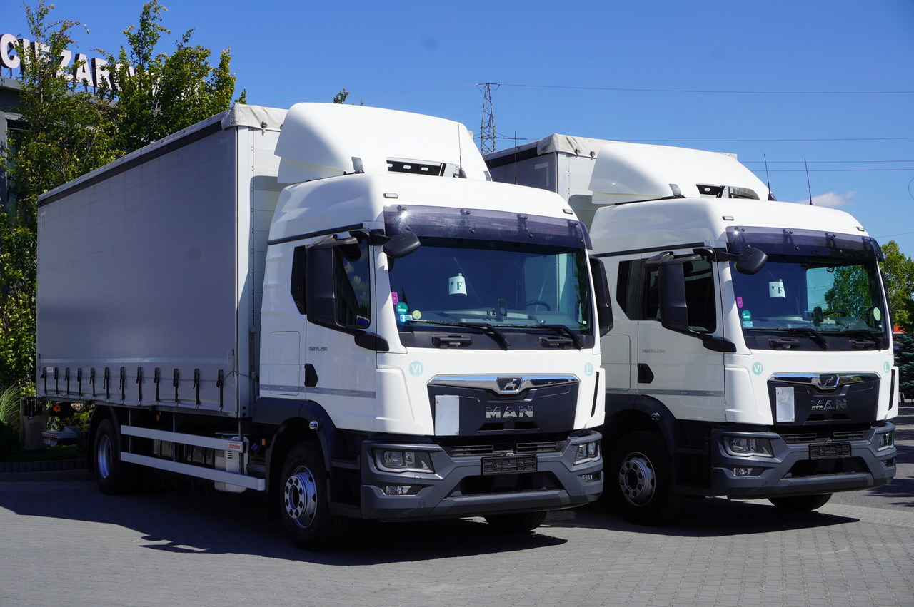 MAN TGM 15.290 Curtainsider / Glob / Manual / 2 beds / 17 EPAL - Φορτηγό μουσαμάς: φωτογραφία 1 MAN TGM 15.290 Curtainsider / Glob / Manual / 2 beds / 17 EPAL - Φορτηγό μουσαμάς: φωτογραφία 1