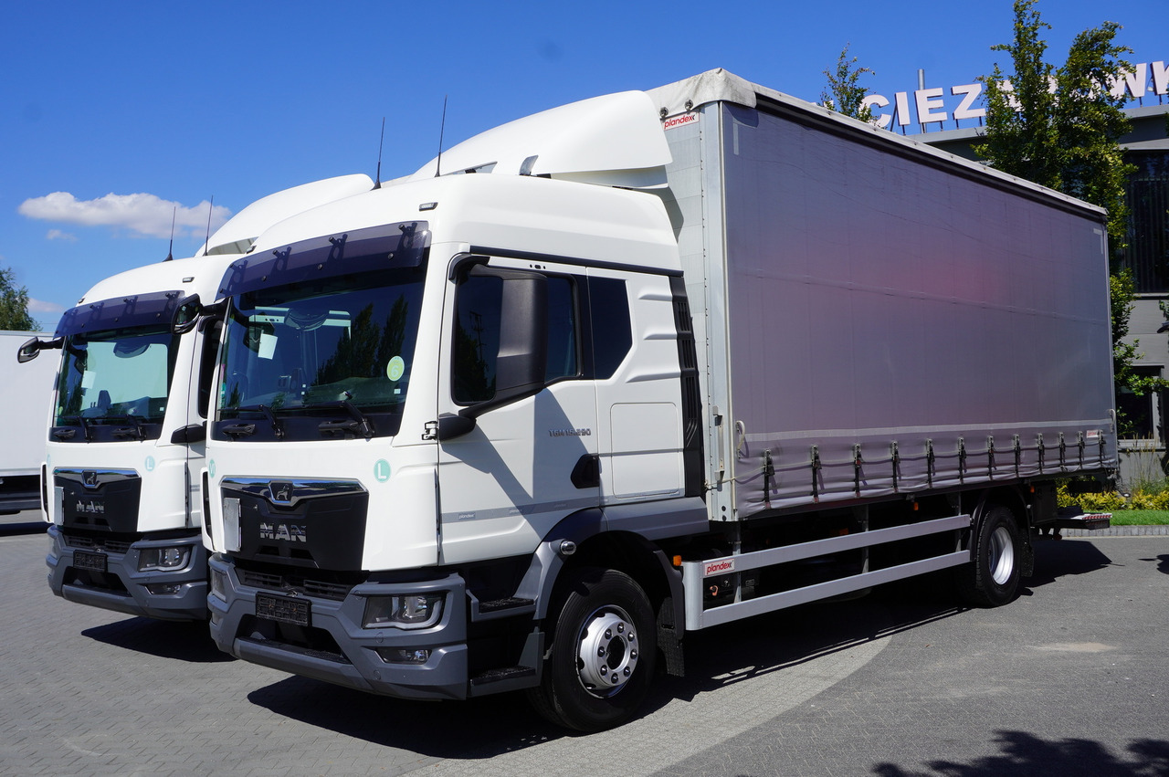 MAN TGM 15.290 Curtainsider / Glob / Manual / 2 beds / 17 EPAL - Φορτηγό μουσαμάς: φωτογραφία 4 MAN TGM 15.290 Curtainsider / Glob / Manual / 2 beds / 17 EPAL - Φορτηγό μουσαμάς: φωτογραφία 4