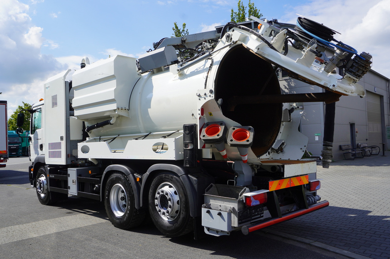 MAN TGM 26.340 E6 / RIVARD sewage cleaner 11.8 m3 / 170 tho. km / steered axle - Όχημα εκκένωσης βόθρων: φωτογραφία 5 MAN TGM 26.340 E6 / RIVARD sewage cleaner 11.8 m3 / 170 tho. km / steered axle - Όχημα εκκένωσης βόθρων: φωτογραφία 5