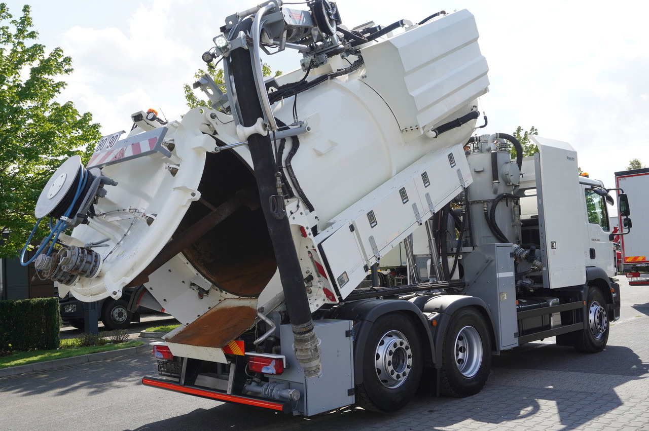 MAN TGM 26.340 E6 / RIVARD sewage cleaner 11.8 m3 / 170 tho. km / steered axle - Όχημα εκκένωσης βόθρων: φωτογραφία 3 MAN TGM 26.340 E6 / RIVARD sewage cleaner 11.8 m3 / 170 tho. km / steered axle - Όχημα εκκένωσης βόθρων: φωτογραφία 3