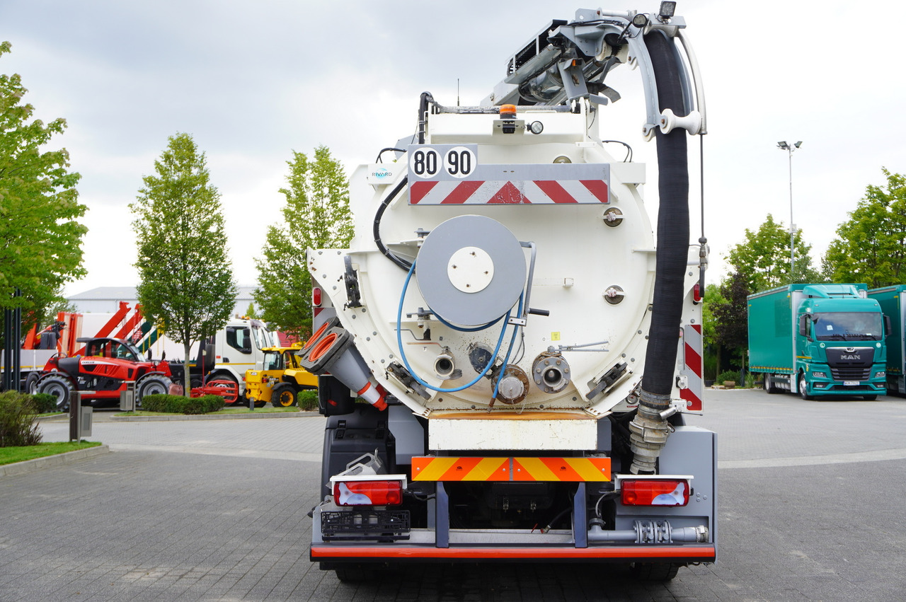 MAN TGM 26.340 E6 / RIVARD sewage cleaner 11.8 m3 / 170 tho. km / steered axle - Όχημα εκκένωσης βόθρων: φωτογραφία 4 MAN TGM 26.340 E6 / RIVARD sewage cleaner 11.8 m3 / 170 tho. km / steered axle - Όχημα εκκένωσης βόθρων: φωτογραφία 4