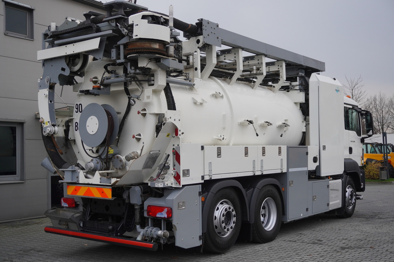 MAN TGS 26.360 E6 / RIVARD sewage cleaner 18 m3 / 180 tho. km / steering axle / 2 units - Όχημα εκκένωσης βόθρων: φωτογραφία 5 MAN TGS 26.360 E6 / RIVARD sewage cleaner 18 m3 / 180 tho. km / steering axle / 2 units - Όχημα εκκένωσης βόθρων: φωτογραφία 5