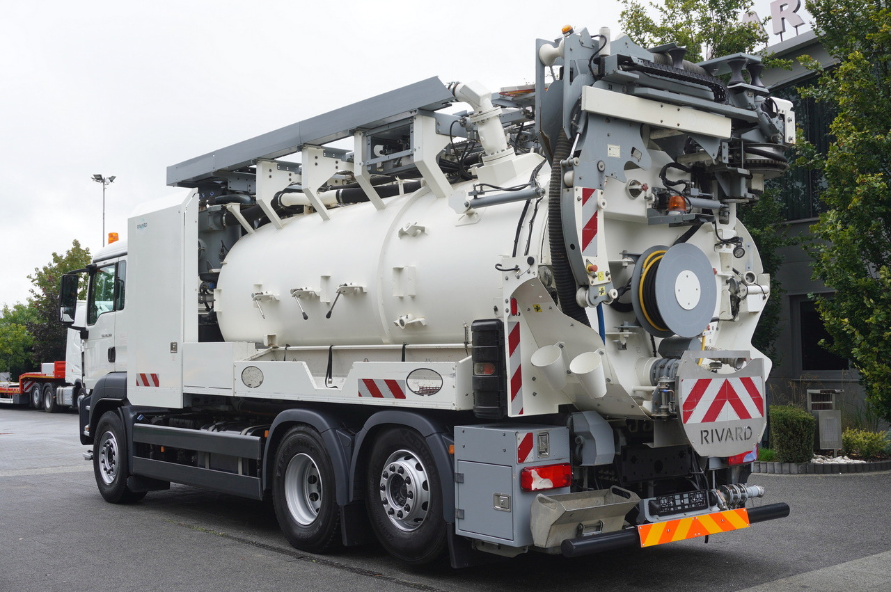MAN TGS 26.360 E6 / RIVARD sewage cleaner 18 m3 / 180 tho. km / steering axle / 2 units - Όχημα εκκένωσης βόθρων: φωτογραφία 4 MAN TGS 26.360 E6 / RIVARD sewage cleaner 18 m3 / 180 tho. km / steering axle / 2 units - Όχημα εκκένωσης βόθρων: φωτογραφία 4