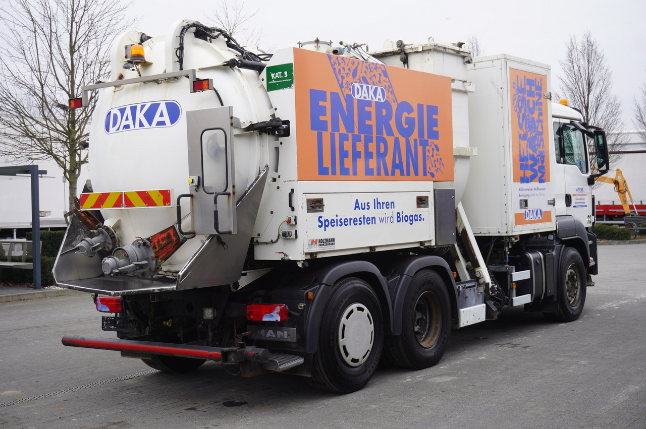 MAN TGS 26.360 / Holzmann Fahrzeugbau HBS 28/120.00 kitchen waste vehicle / Euro 5 - Απορριμματοφόρο: φωτογραφία 4 MAN TGS 26.360 / Holzmann Fahrzeugbau HBS 28/120.00 kitchen waste vehicle / Euro 5 - Απορριμματοφόρο: φωτογραφία 4
