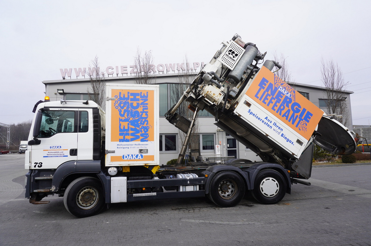 MAN TGS 26.360 / Holzmann Fahrzeugbau HBS 28/120.00 kitchen waste vehicle / Euro 5 - Απορριμματοφόρο: φωτογραφία 2 MAN TGS 26.360 / Holzmann Fahrzeugbau HBS 28/120.00 kitchen waste vehicle / Euro 5 - Απορριμματοφόρο: φωτογραφία 2